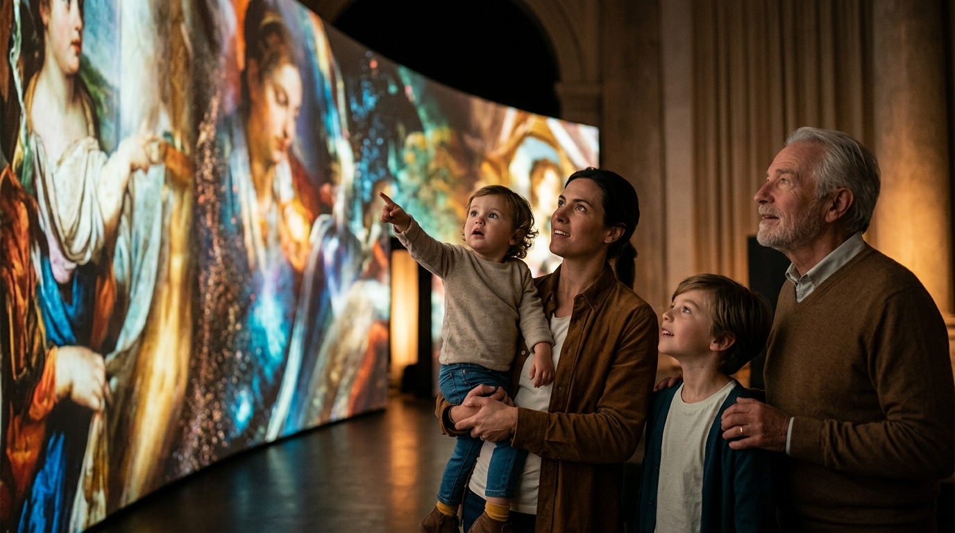 Best Family-Friendly Immersive Cultural Exhibitions for 2026