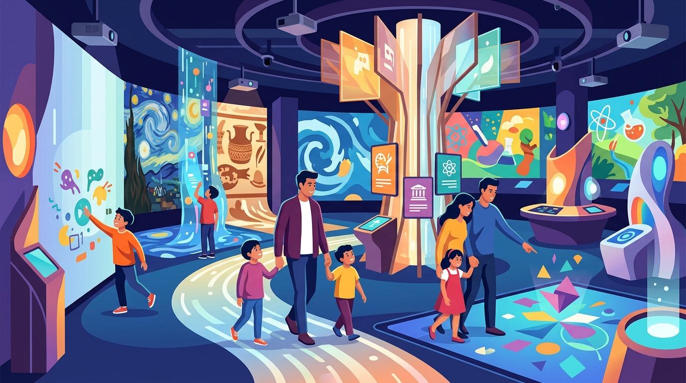 Best Family-Friendly Immersive Cultural Exhibitions for 2026