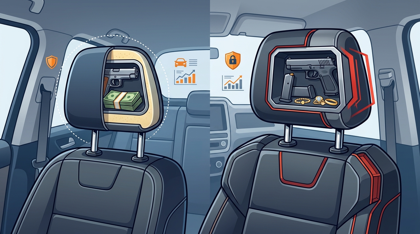 The Compact vs. The Vulcan: Headrest Safe Comparison