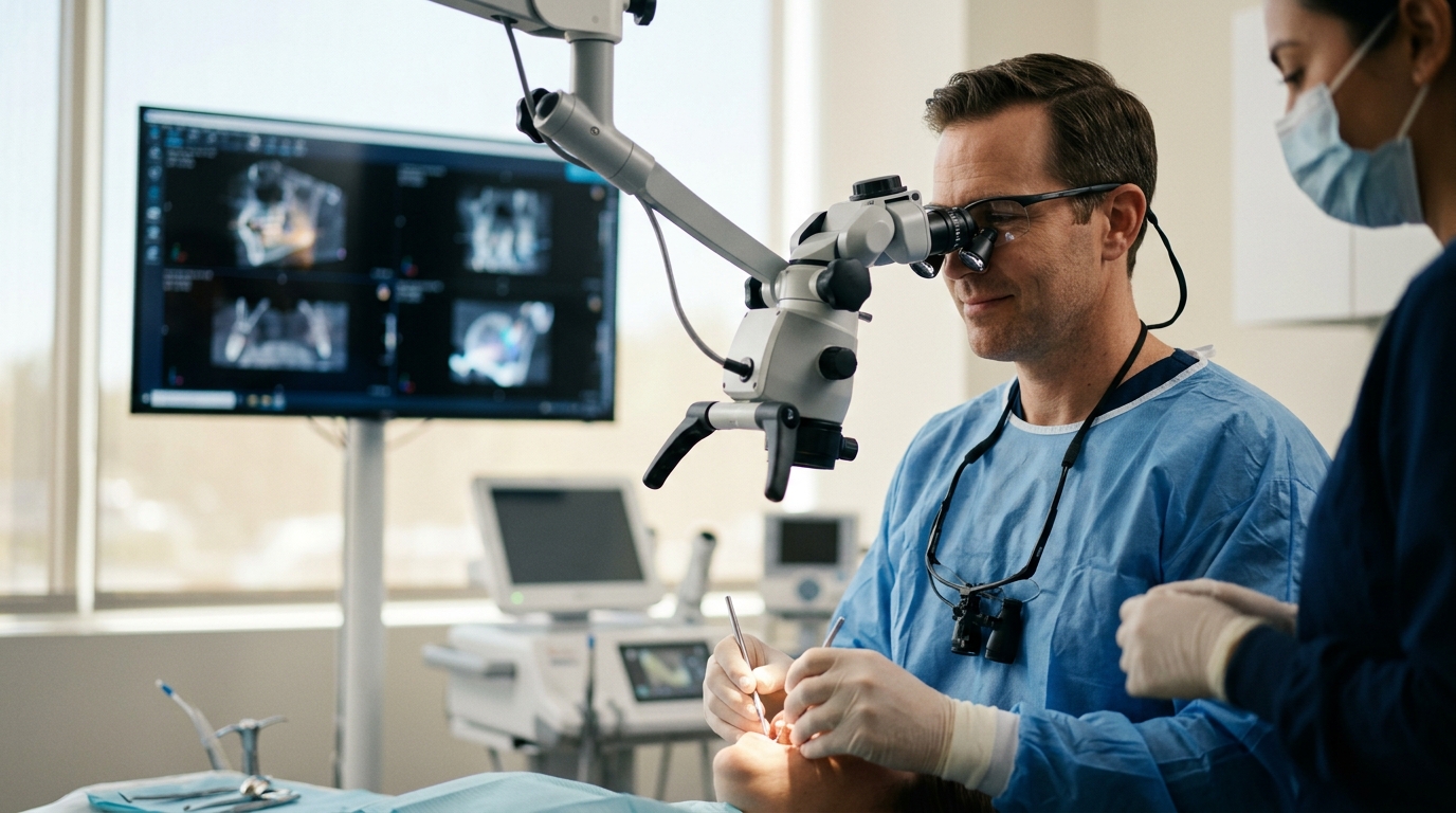 Advanced Root Canal Retreatment Technology at Richmond Endo
