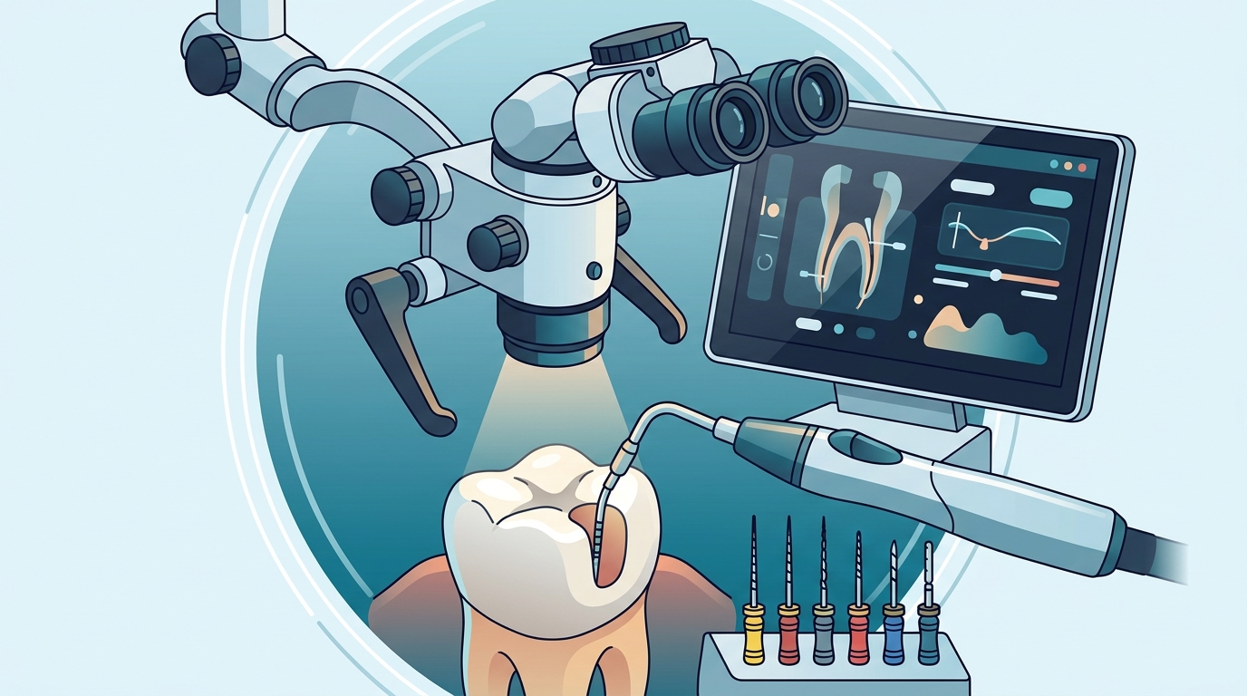 Advanced Root Canal Retreatment Technology at Richmond Endo