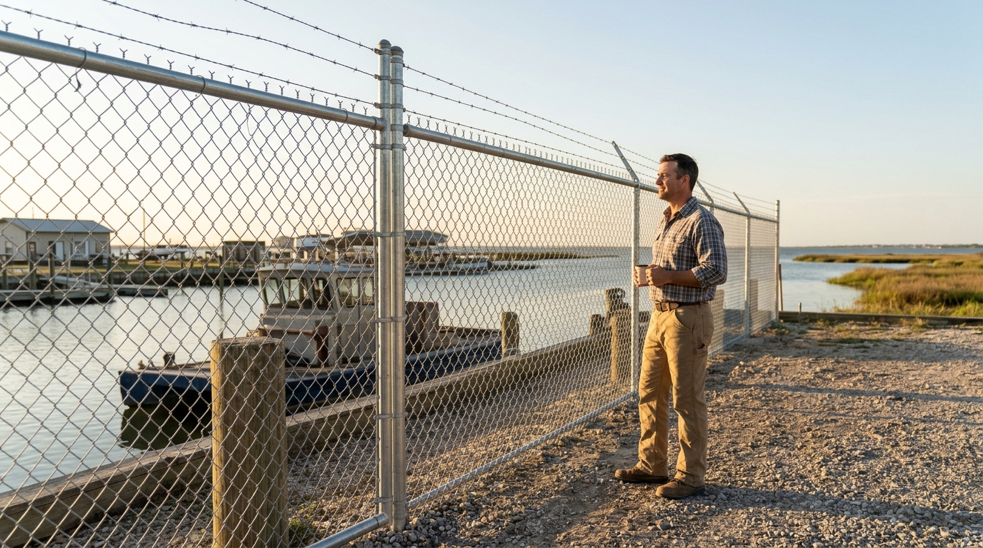 Small Business Fence Installation Cost in Matagorda County