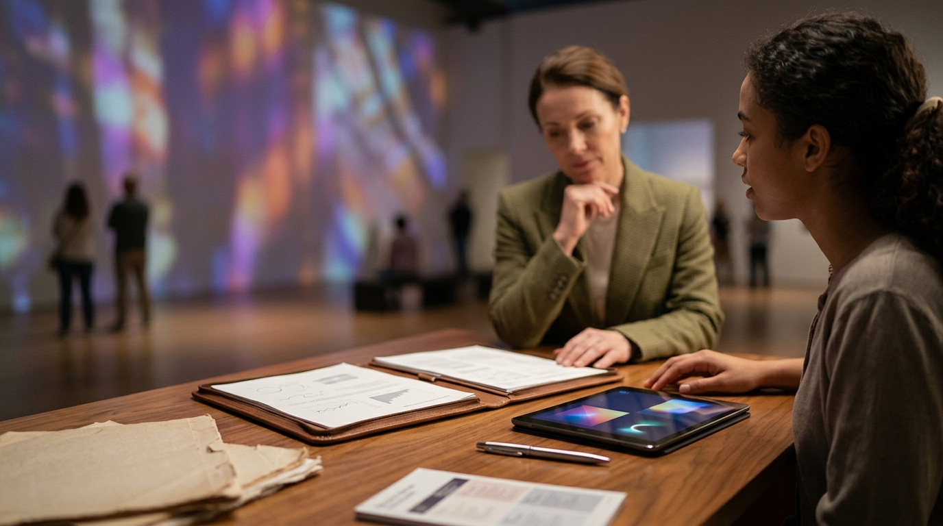 Booking a Touring Immersive Exhibition: A Museum Guide