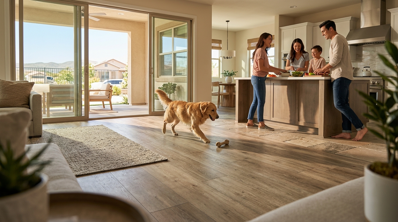 Best Flooring for High-Traffic Areas in Southern California