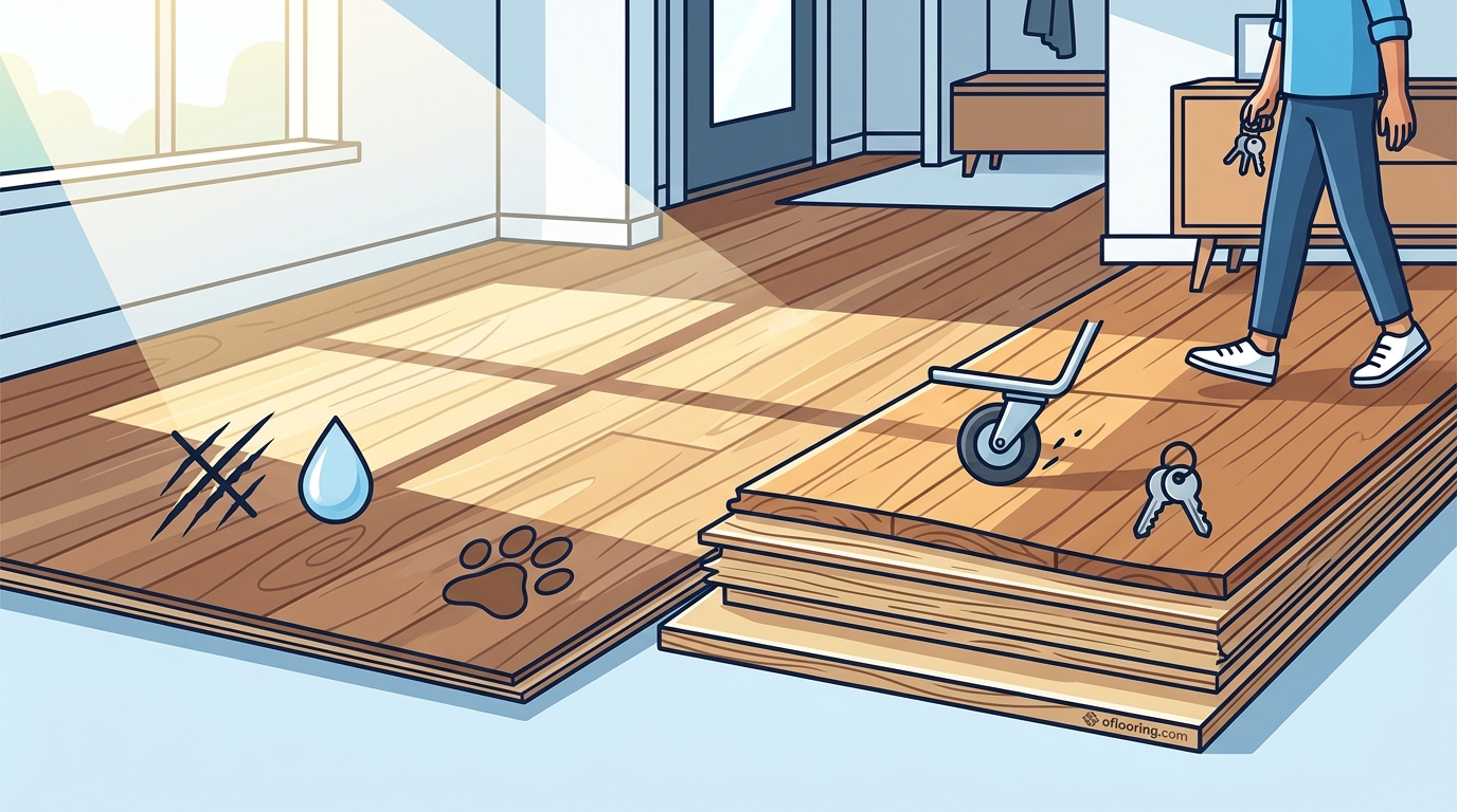Best Flooring for High-Traffic Areas in Southern California