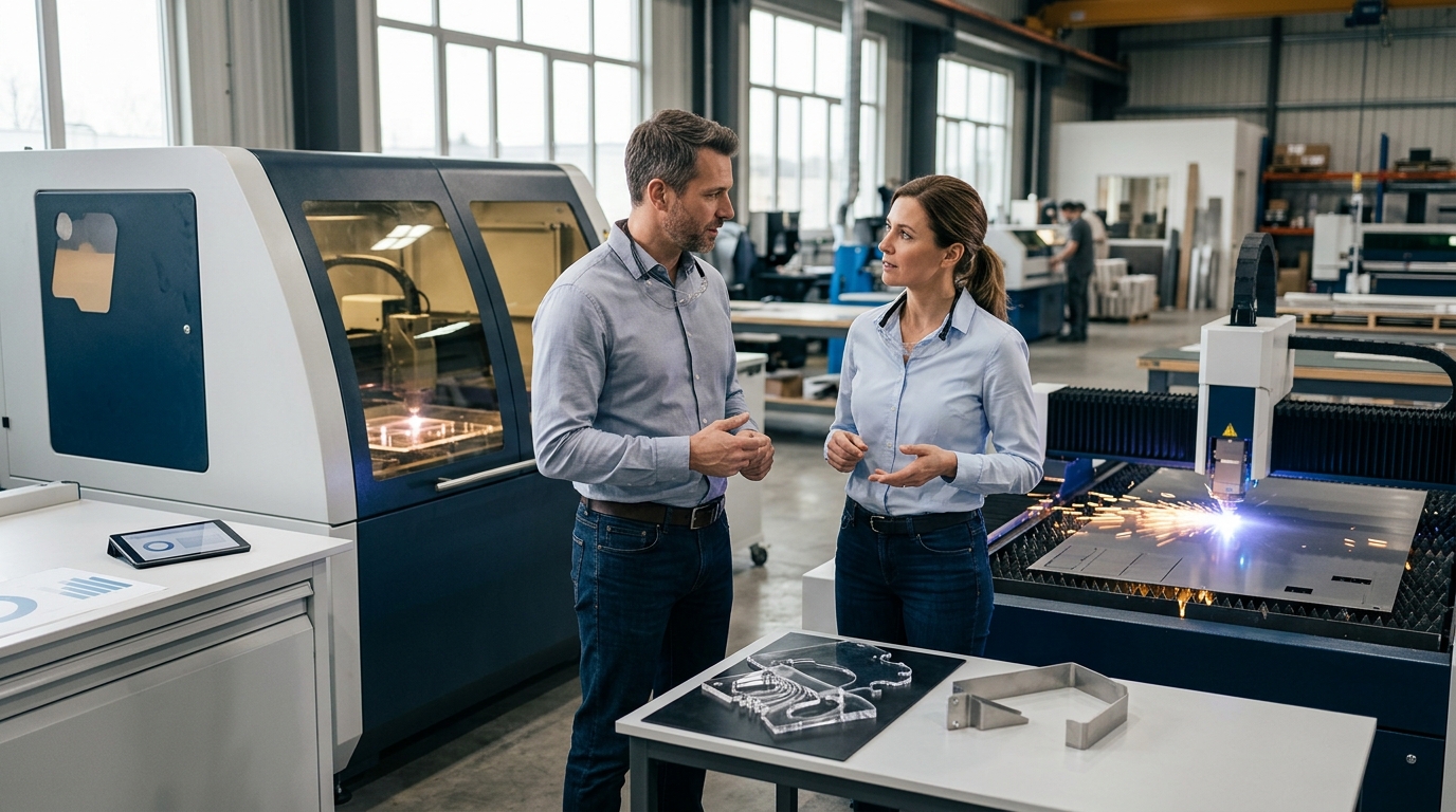 CO2 vs Fiber Laser Cutting: Choosing the Right Machine