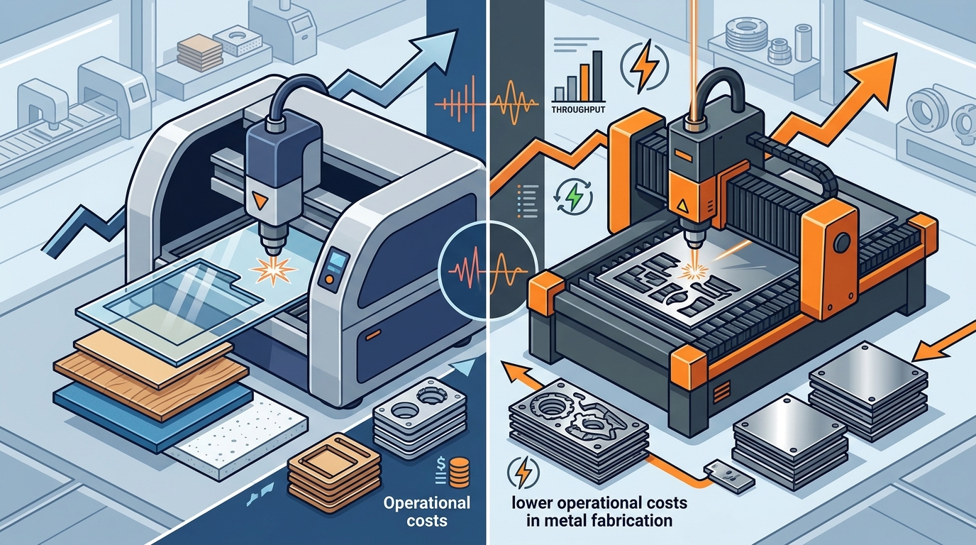 CO2 vs Fiber Laser Cutting: Choosing the Right Machine