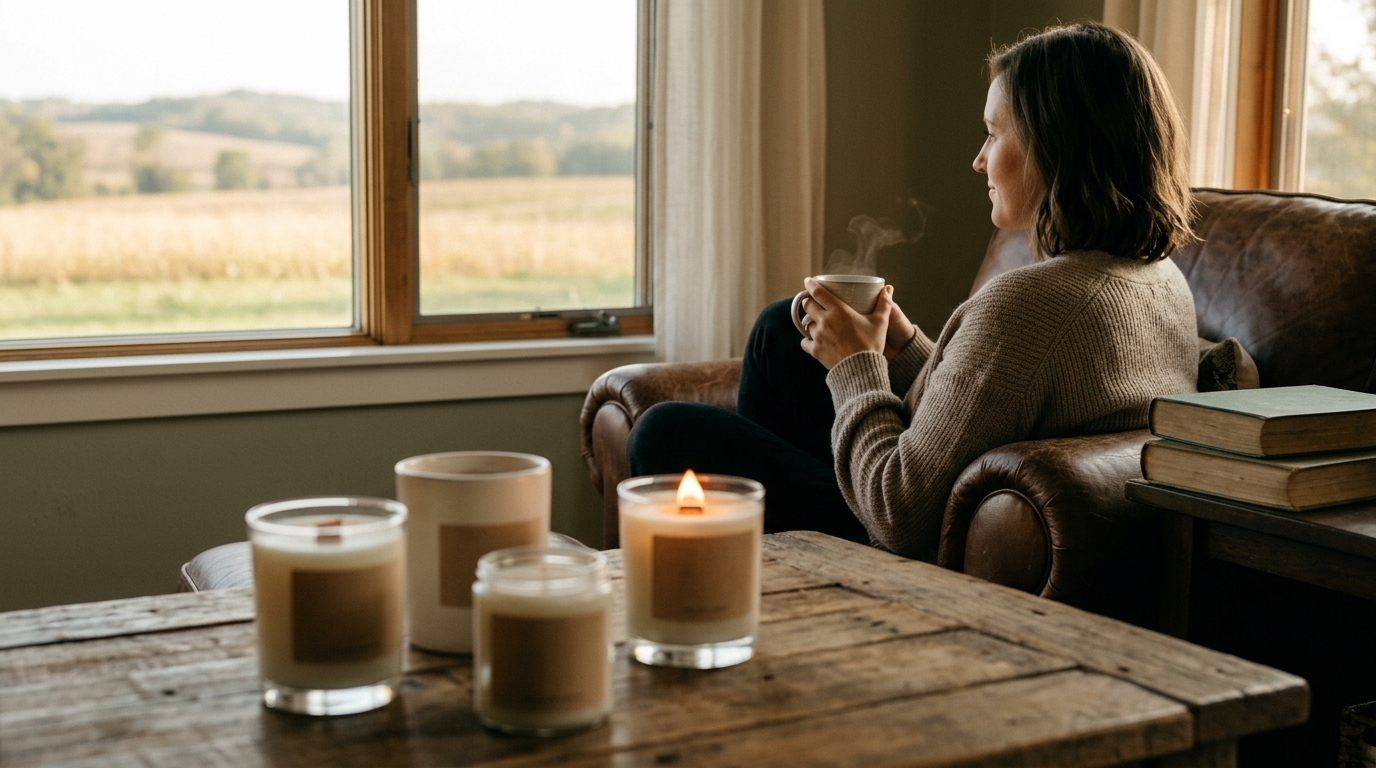 Midwest-Inspired Candles: Finding Your Perfect Scent Profile