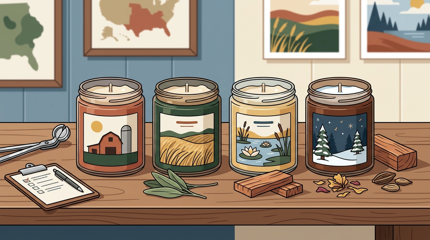 Midwest-Inspired Candles: Finding Your Perfect Scent Profile
