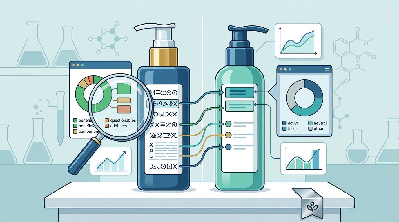 How to Compare Ingredient Quality Between Two Lotions