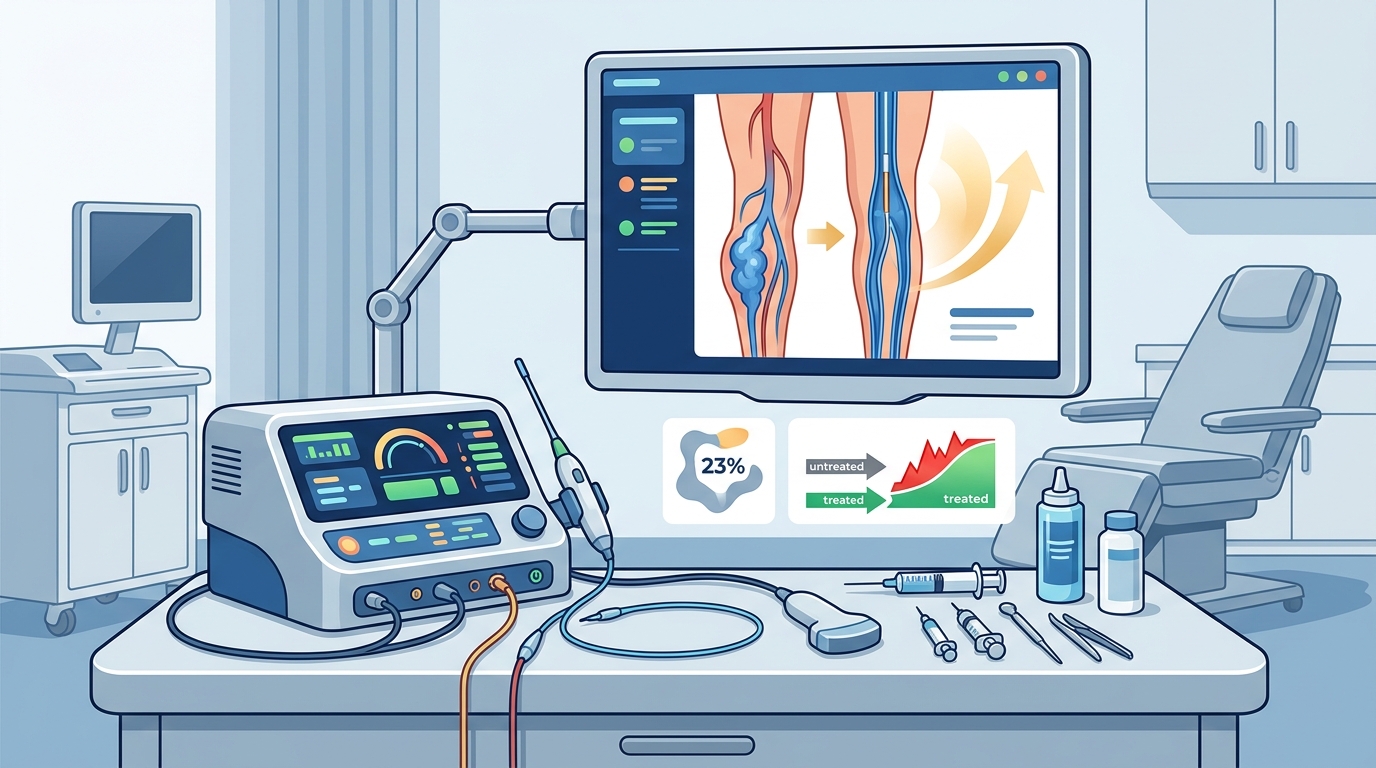 Most Effective Treatments for Painful Varicose Veins