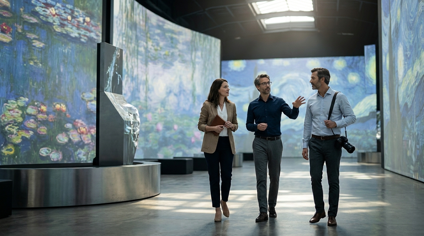 Partnering with Immersive Exhibition Companies for Long-Term Ven