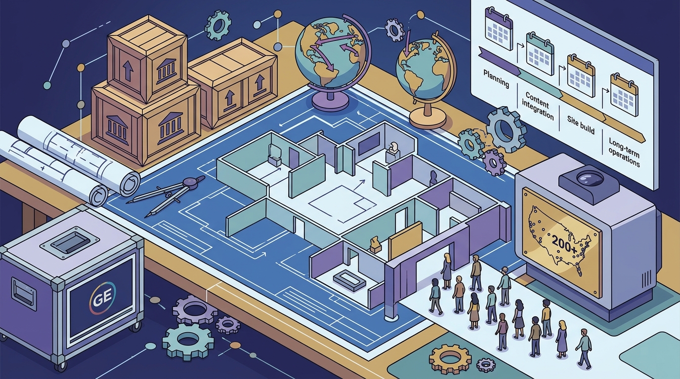 Partnering with Immersive Exhibition Companies for Long-Term Ven