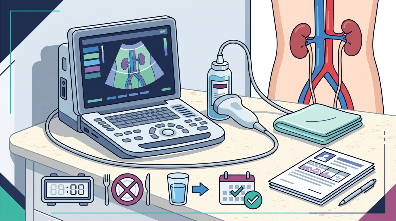 How to Prepare for an Abdominal Venous Duplex Scan