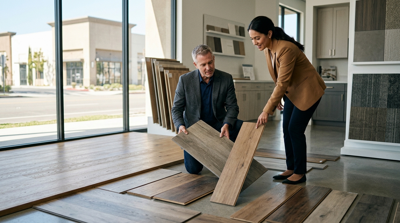 Top Commercial Flooring Brands in Southern California | HFD
