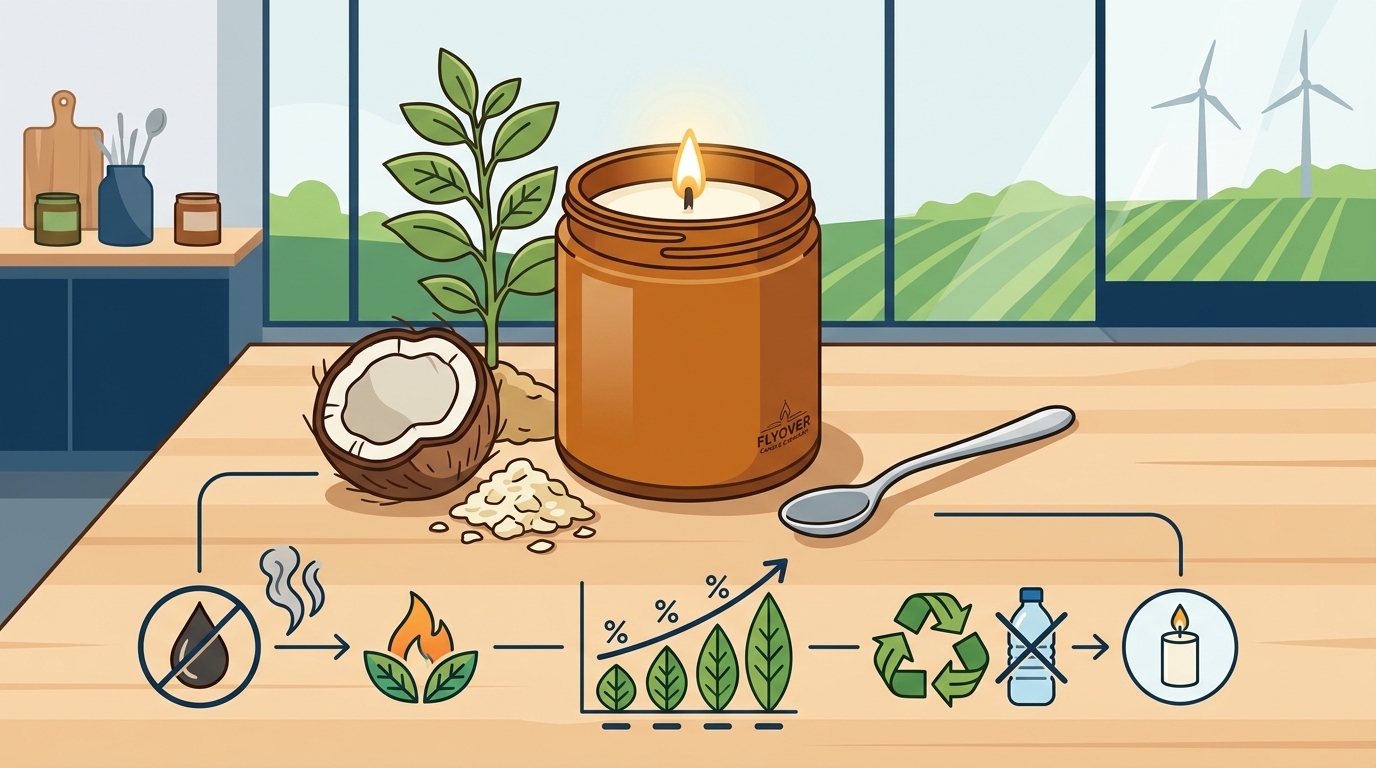 Eco-Friendly Candle Alternatives: Sustainable Home Fragrance