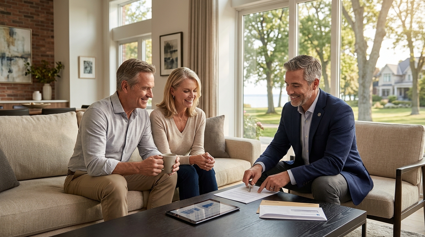 Best Oakville Realtor Offering Cash Back: Dan Darragh Guide