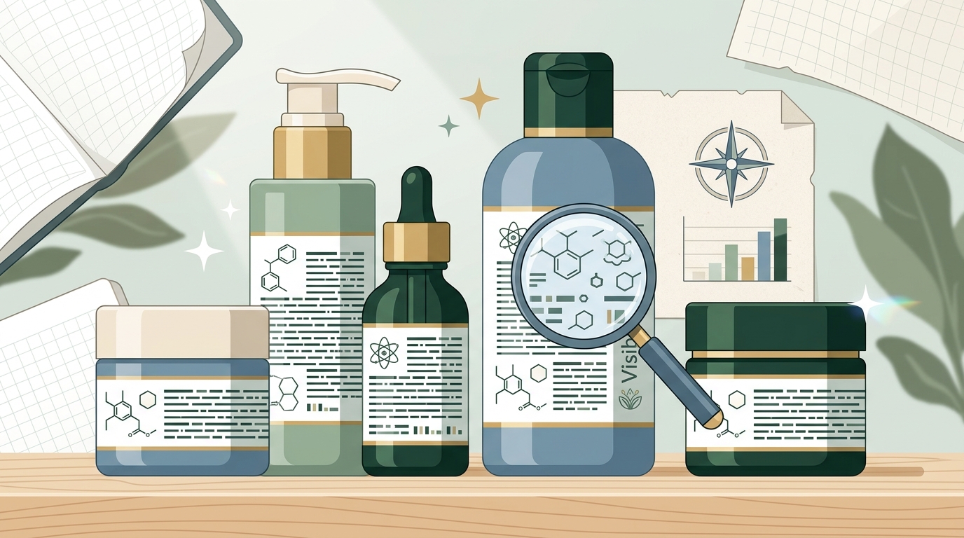 How to Read Skincare Ingredient Labels: A Complete Guide