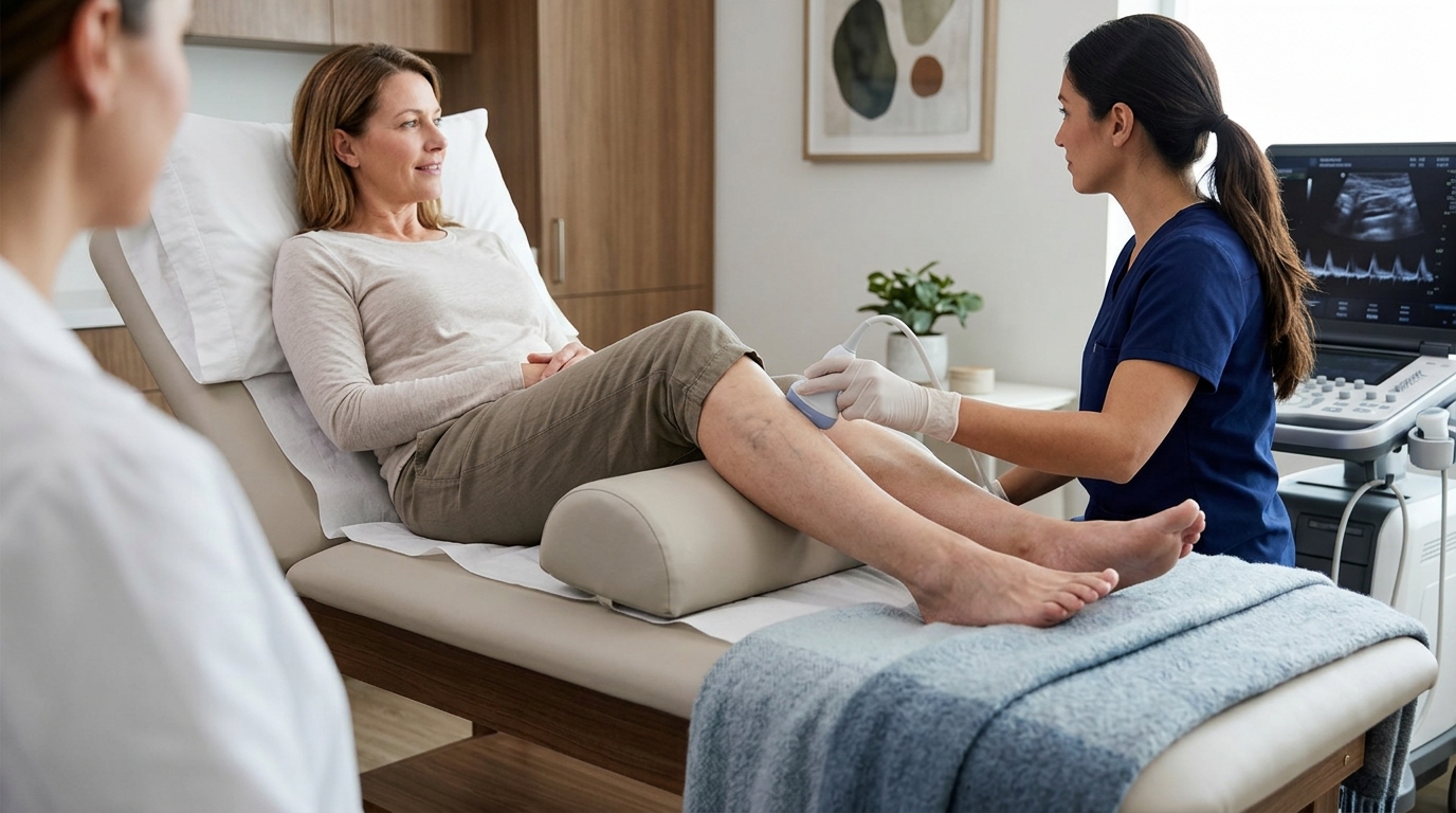 What to Expect During a Venous Reflux Ultrasound Exam