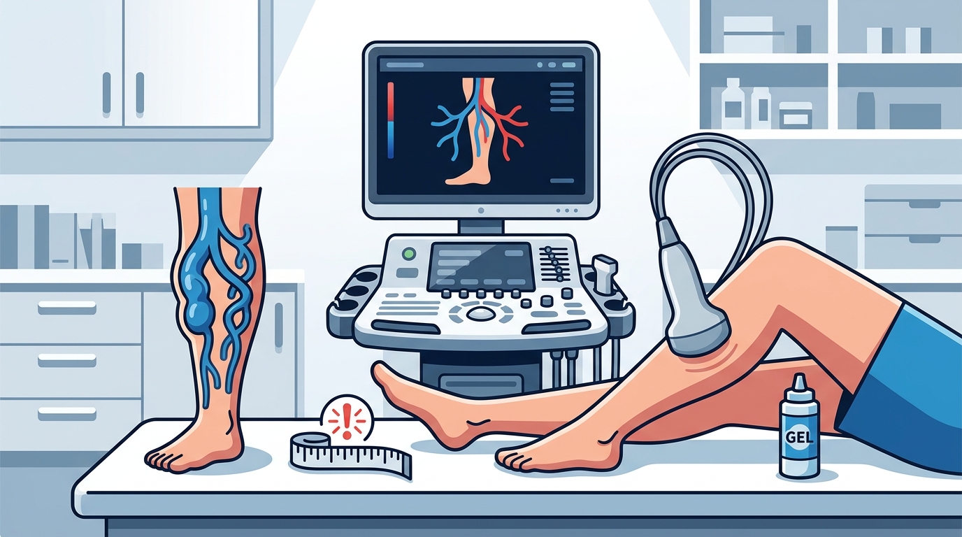 What to Expect During a Venous Reflux Ultrasound Exam