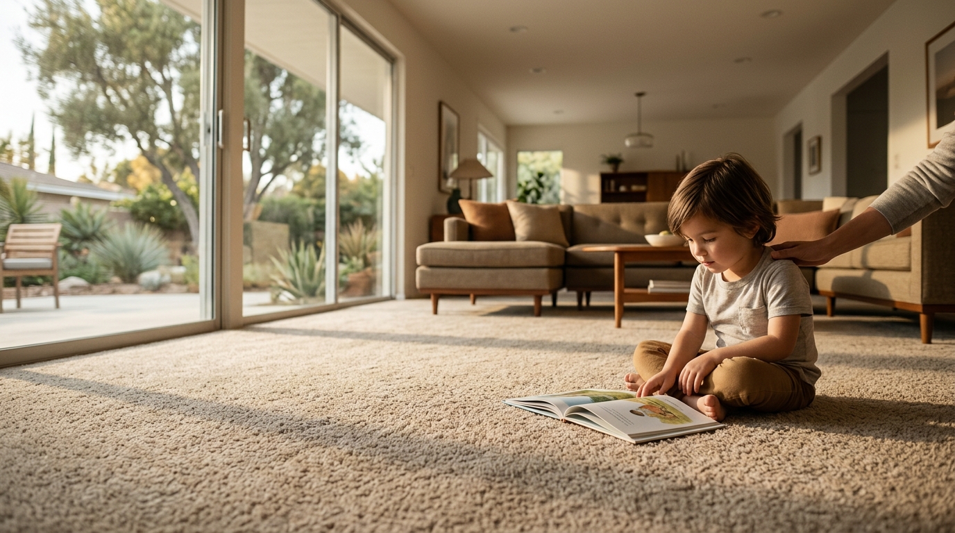 Budget-Friendly Carpet Options for Large Living Rooms in SoCal