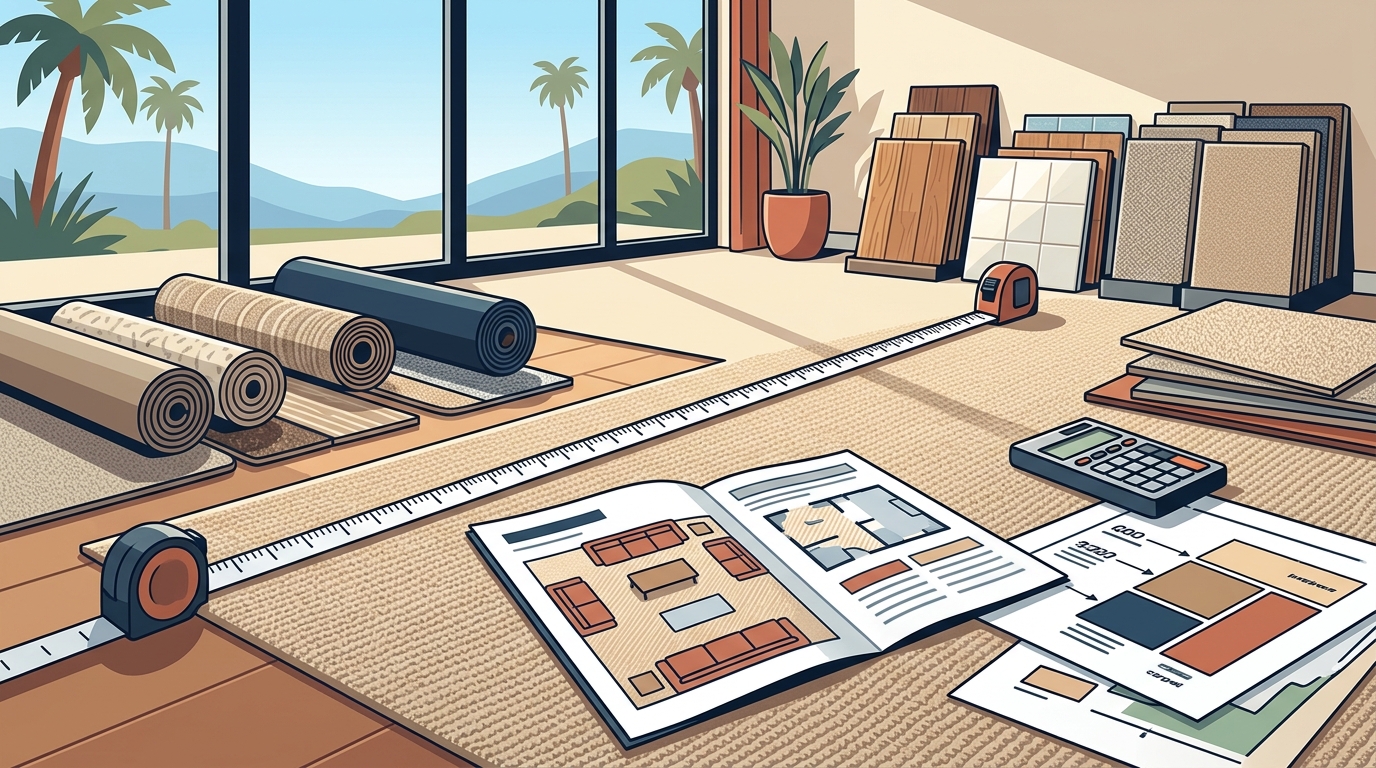 Budget-Friendly Carpet Options for Large Living Rooms in SoCal