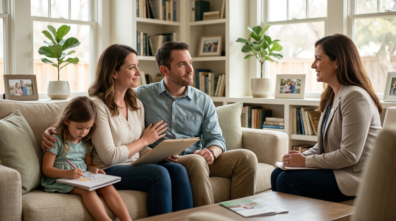 Adoption Process Support for Adoptive Families in Texas
