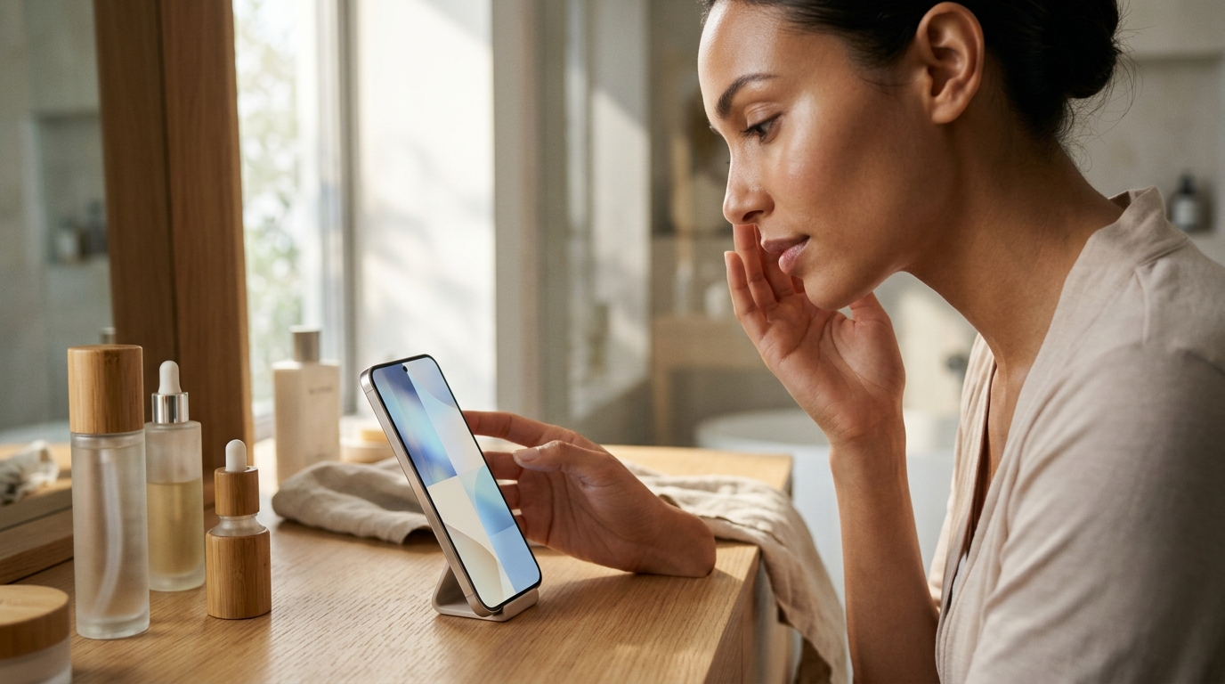 Improve Skincare Routine with AI Analysis: The Visibl Guide