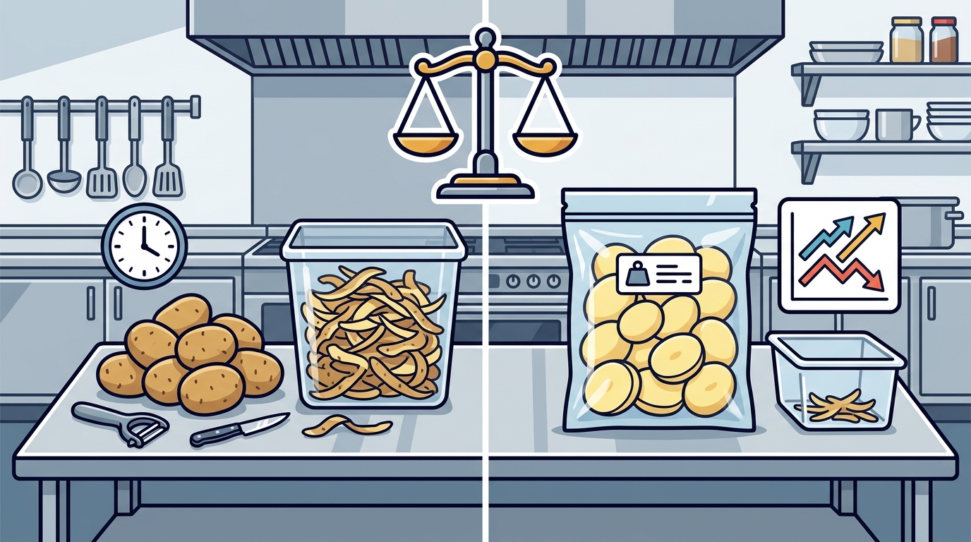 Comparing Wholesale Prices for Pre-Peeled Potatoes: A Buyer's 20