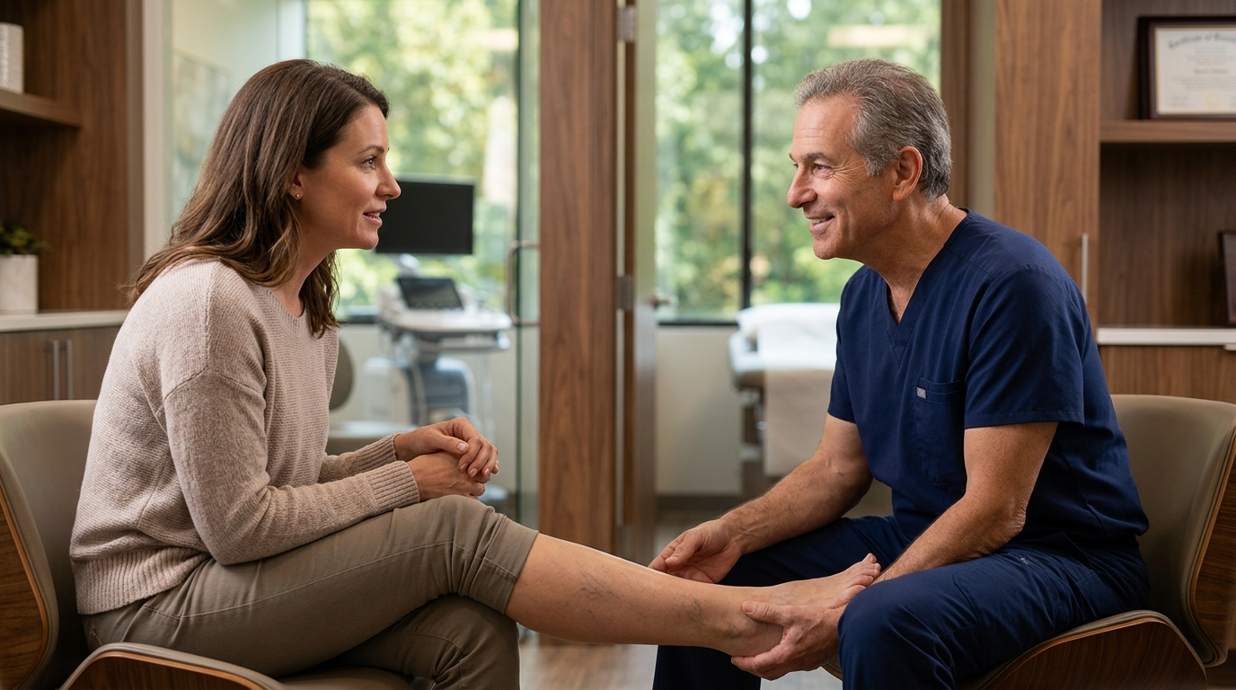 How to Find a Qualified Vein Specialist in Georgia