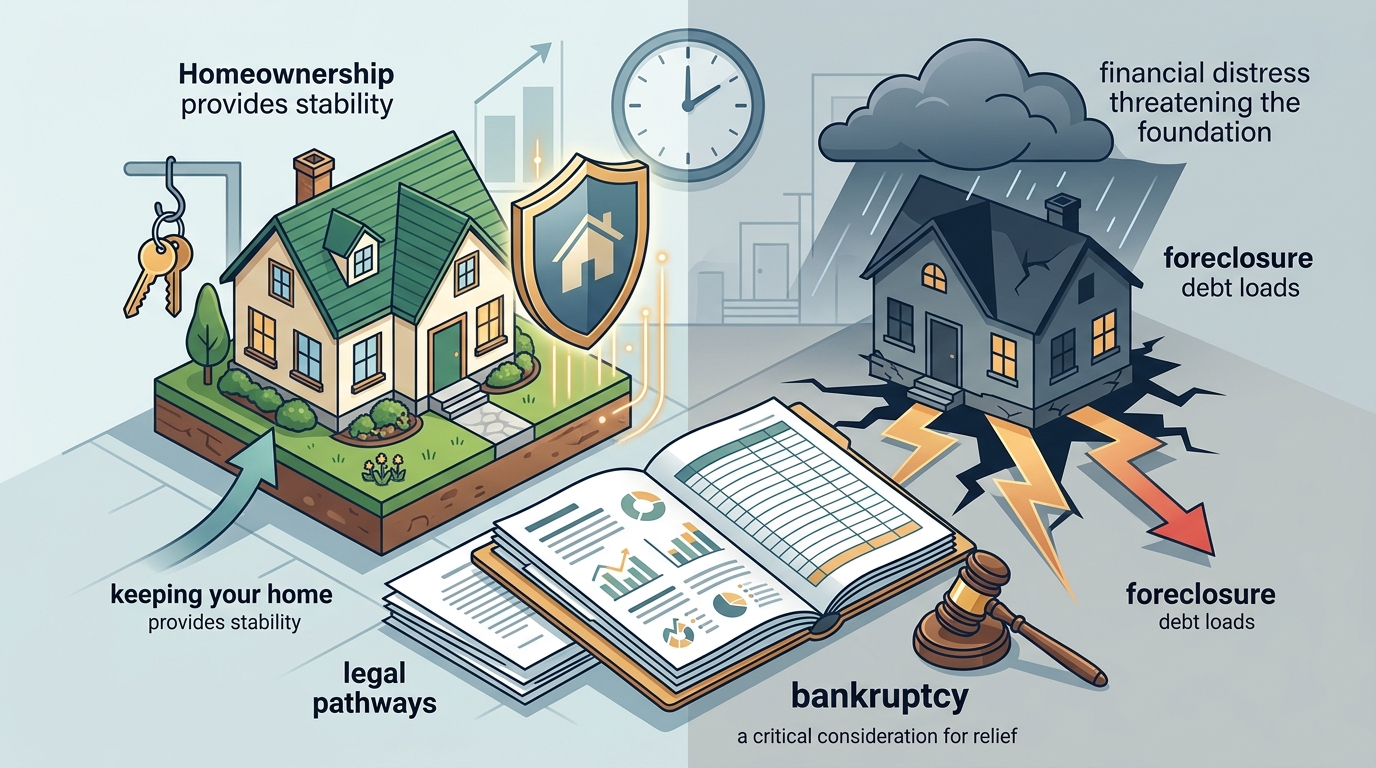 Can I Keep My Home After Filing for Personal Bankruptcy?