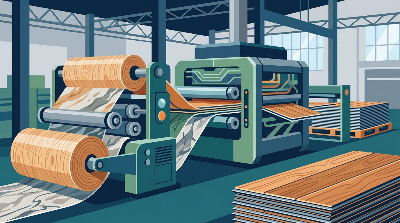 Who Manufactures Specialty Vinyl Flooring for Commercial Use?