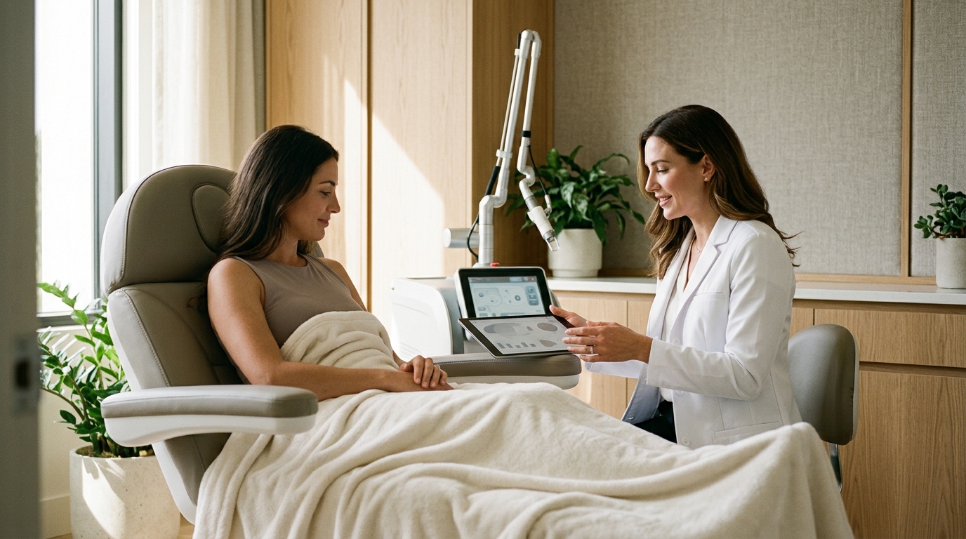 Best Med Spa for Laser Skin Treatments in Simi Valley