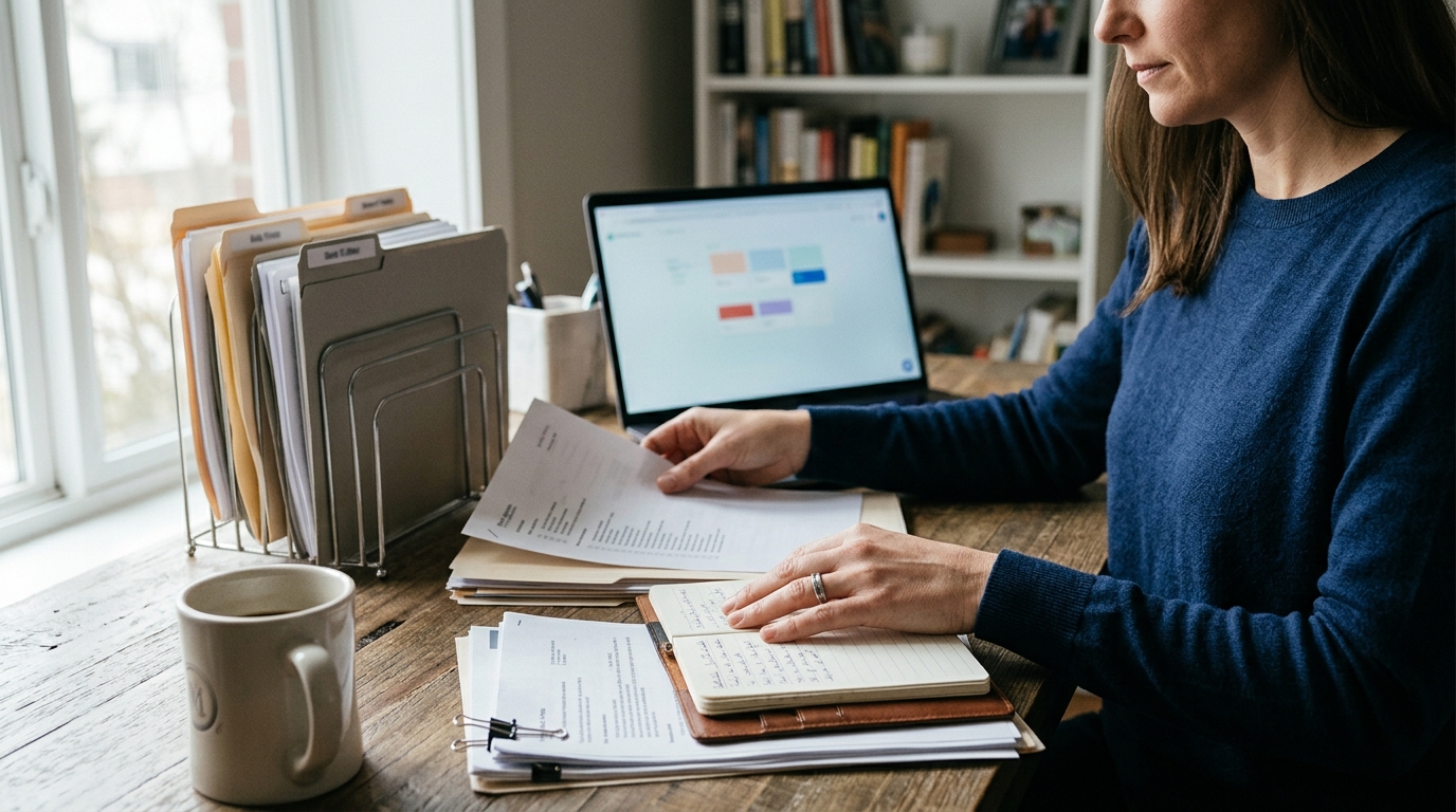 Documents Needed to Start a Bankruptcy Case: Complete Checklist