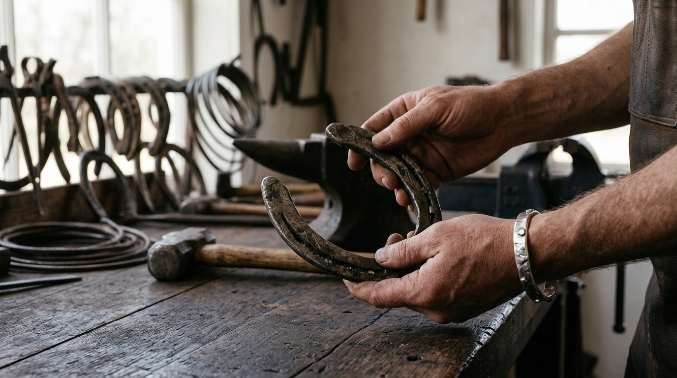 Turning Horse Shoes into Silver Keepsakes: A Complete Guide