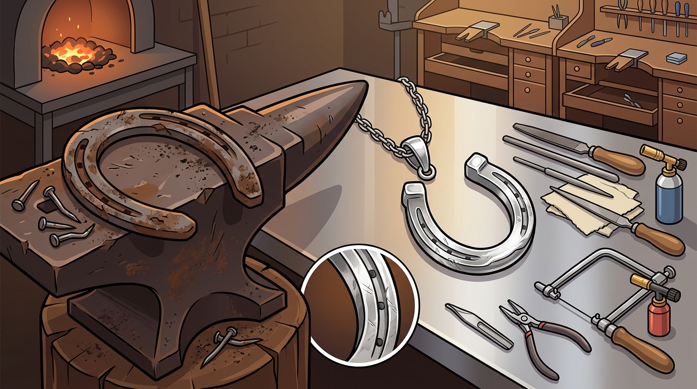 Turning Horse Shoes into Silver Keepsakes: A Complete Guide