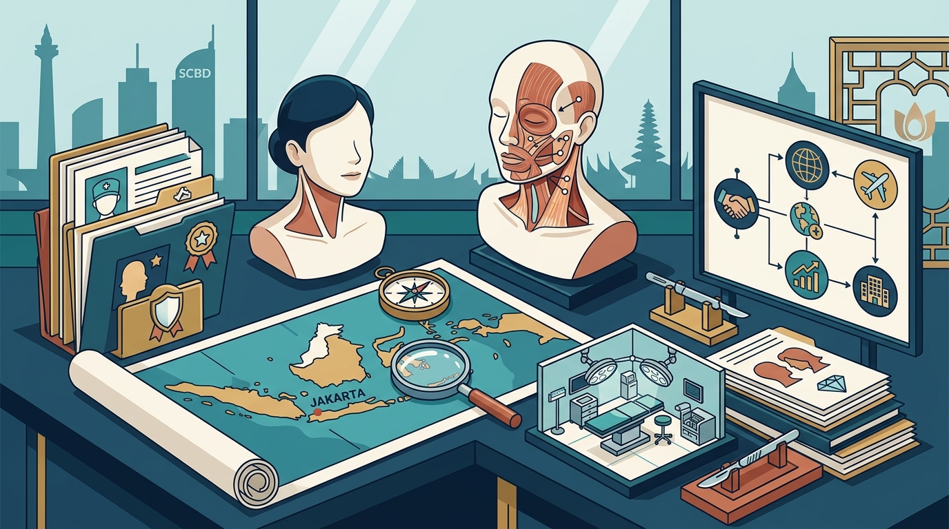 Finding a Reliable Plastic Surgeon in Indonesia for Facelifts