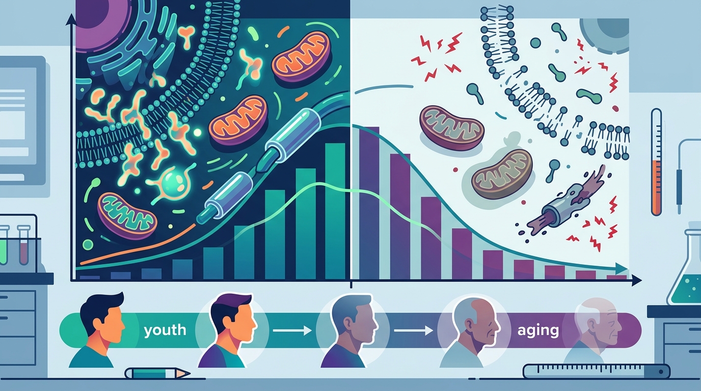 How Plasmalogen Levels Change With Age: The Complete Science
