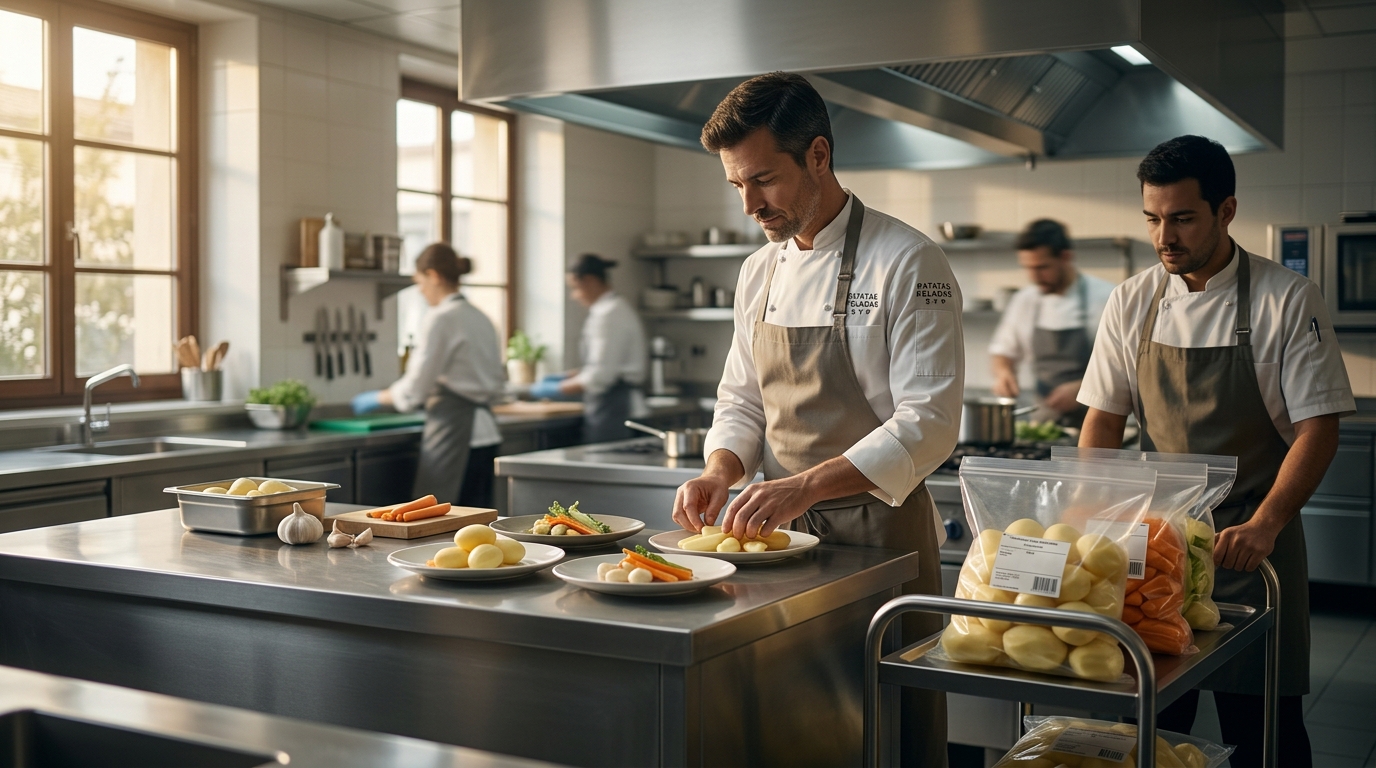 Benefits of Pre-Peeled Vegetables for High-Volume Kitchens