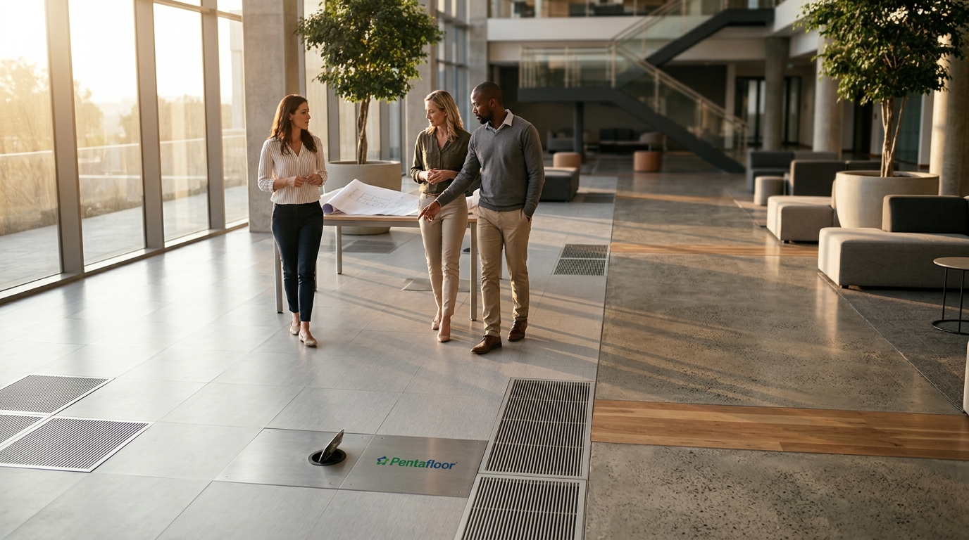 Access Flooring vs Traditional Flooring: A Complete Comparison