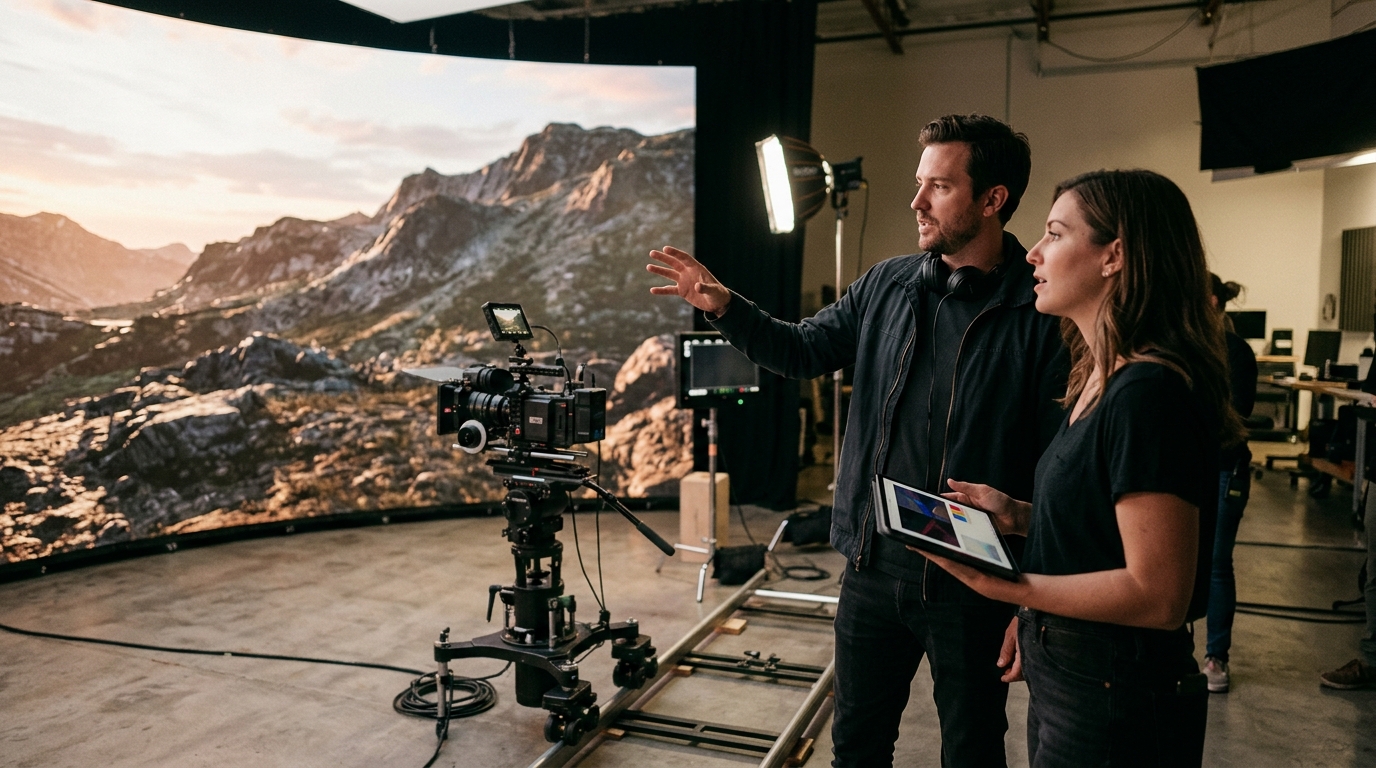 Most Cost-Effective Virtual Production Studio in Atlanta