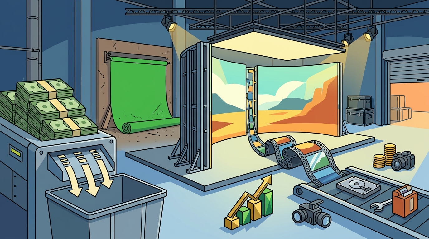 Most Cost-Effective Virtual Production Studio in Atlanta