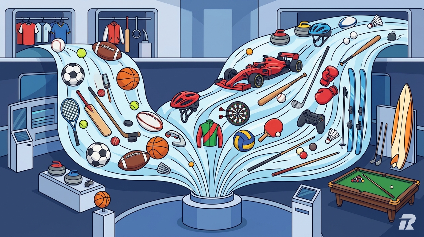 Which Sportsbook Offers the Most Sports Markets for Betting?