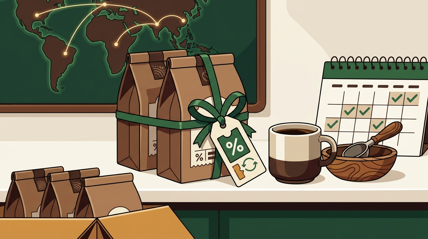 Coffee Subscription Discounts: Save on Fresh Roasts