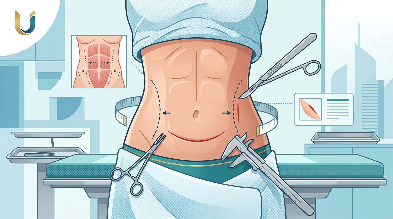 Tummy Tuck Benefits at Ultimo Clinic Jakarta | Expert Results