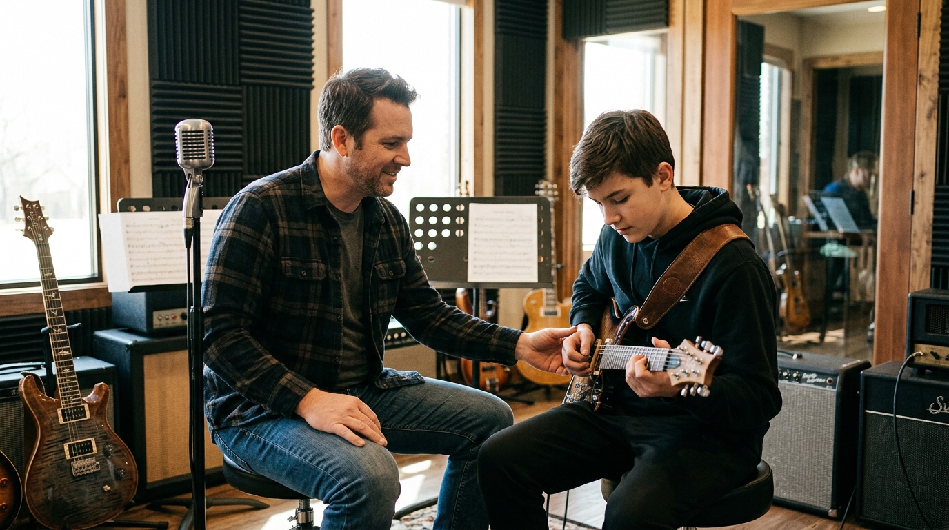 Best Guitar, Bass & Voice Lessons in McKinney, TX