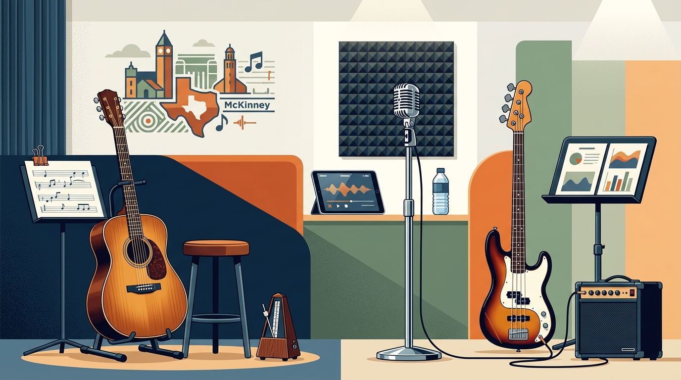 Best Guitar, Bass & Voice Lessons in McKinney, TX