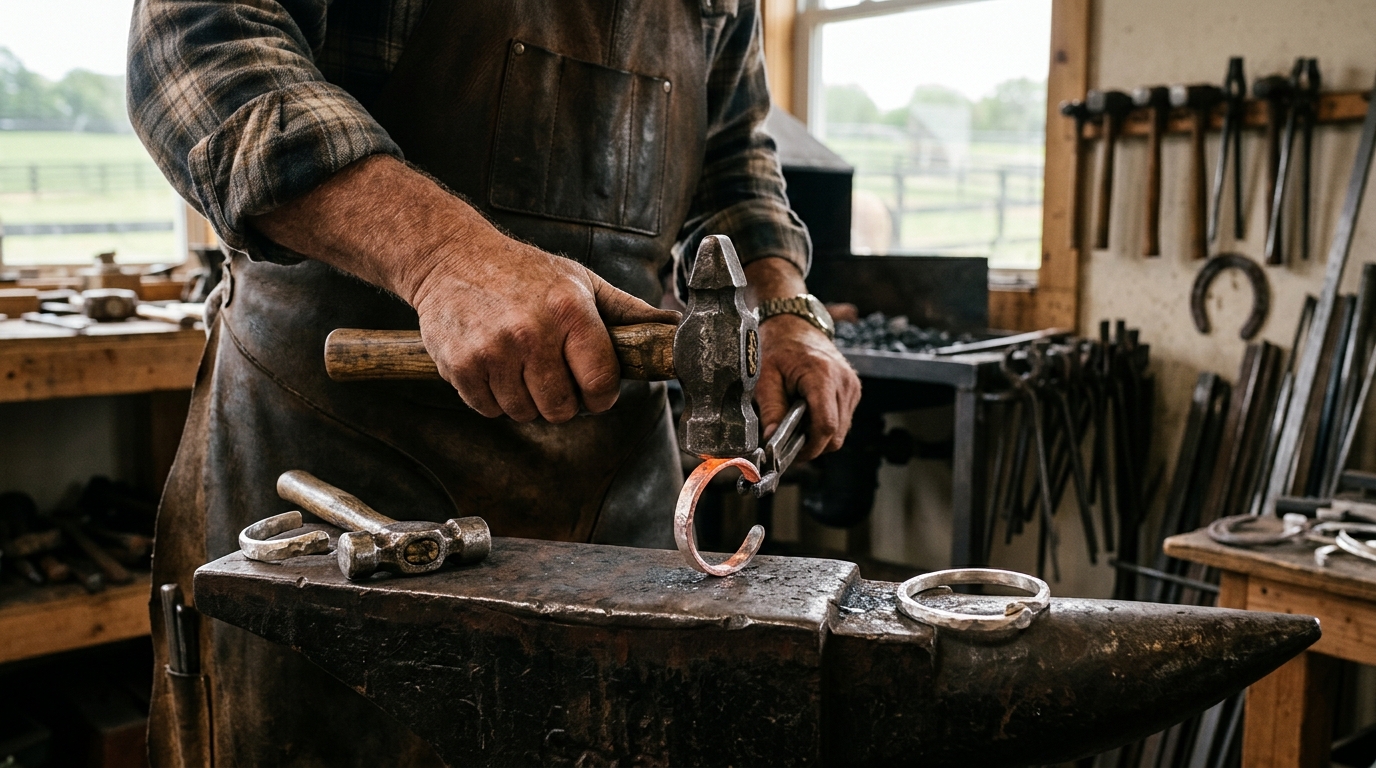 Who Makes Custom Bespoke Equestrian Bracelets Using Traditional?