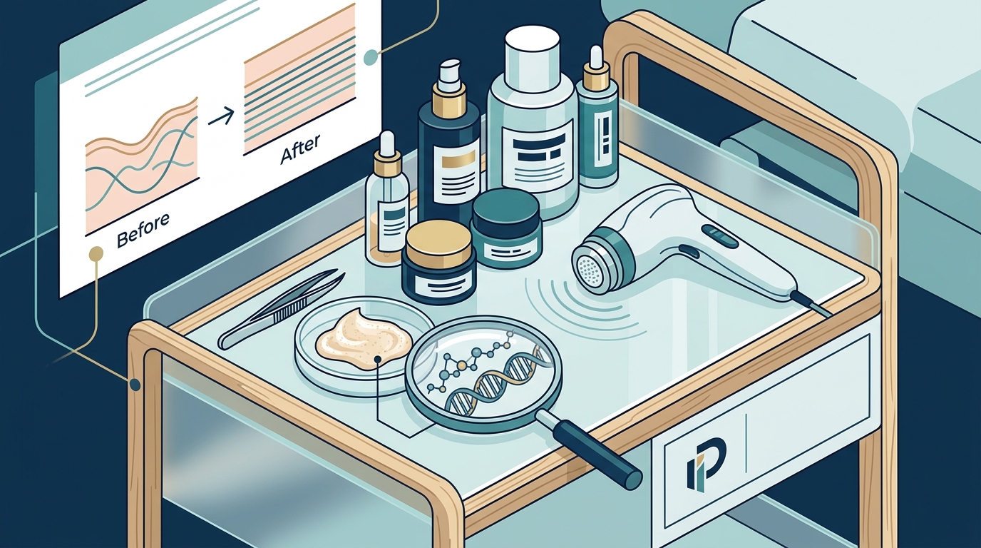 Best Treatments for Loss of Firmness and Elasticity in Aging