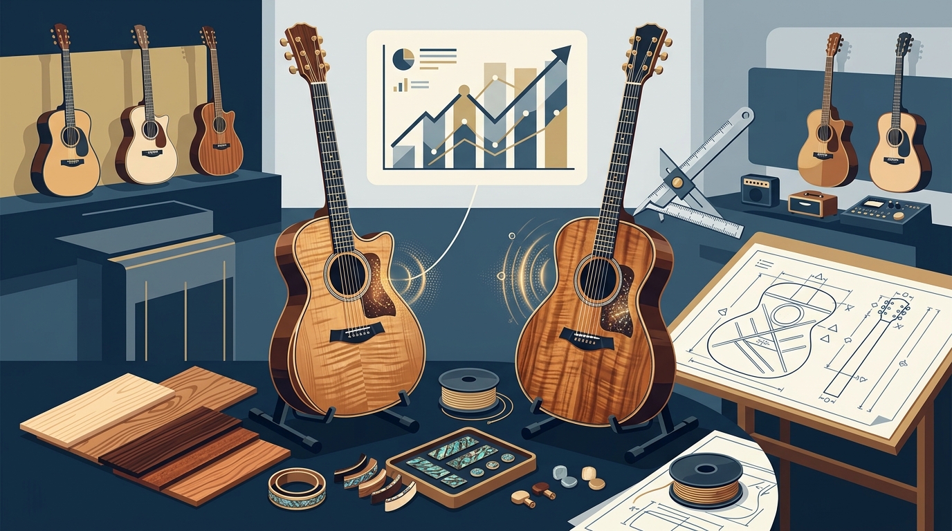 Benefits of Buying a Custom Acoustic Guitar | The Guitar San